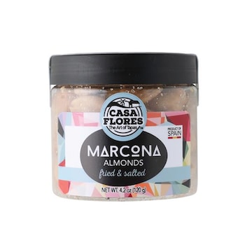 Casa Flores ALMONDS, MARCONA FRIED/SALTED CASA FLORES 4.2 OZ