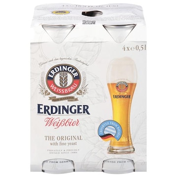 Erdinger Hefe Weizen, Beer