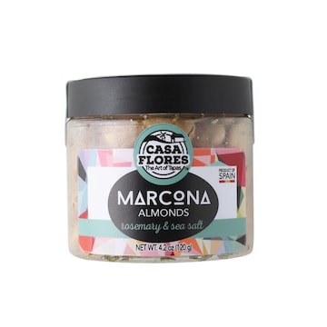 Casa Flores ALMONDS, MARCONA ROSEMARY/ SEA SALT CASA FLORES 4.2 OZ