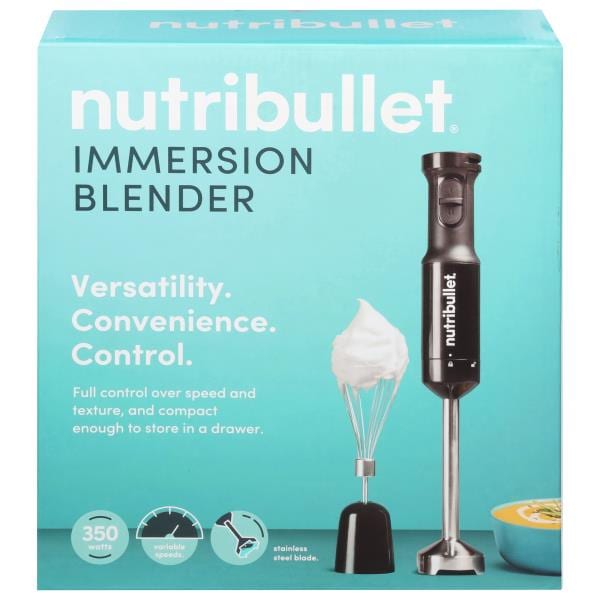 Nutri Bullet Immersion Blender, Black