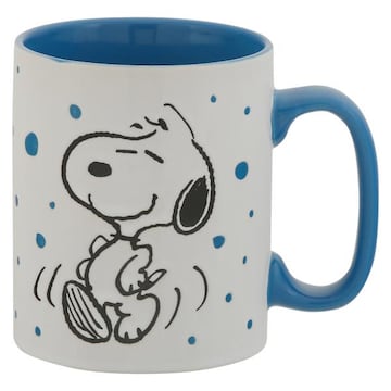 Peanuts Mug, Freckled Joy, 15 Ounce