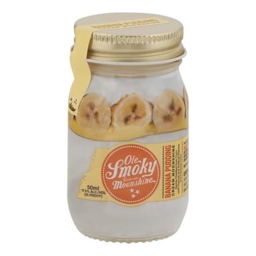 Ole Smoky Banana Pudding, Cream Moonshine