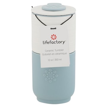 Lifefactory Tumbler, Ceramic, 12 Ounce