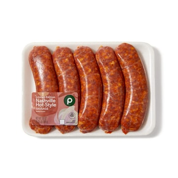 Limited Edition Nashville Hot-Style Sausage