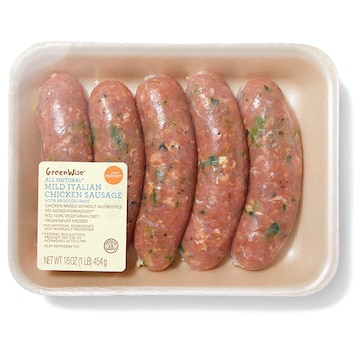 GreenWise Chicken Sausage with Broccoli Rabe, Limitied Edition