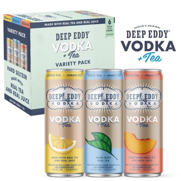 Deep Eddy Vodka + Tea, Variety Pack Publix Super Markets