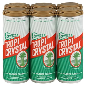 La Tropical Crystal, Import Beer