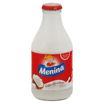 Menina Leite de Coco