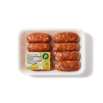 Publix Colombian Style Pork Sausage, Limitied Edition