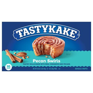 Tastykake 16CT FAMILY PACK PECAN SWIRLS 32OZ