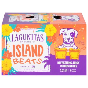 Lagunitas Brewing Co. Island Beats Tropical, Ipa