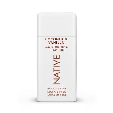 Native Moisturizing Shampoo, Coconut & Vanilla, Sulfate Free, for Women and Men