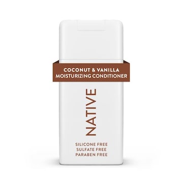 Native Moisturizing Conditioner, Coconut & Vanilla, Sulfate Free, for Women and Men