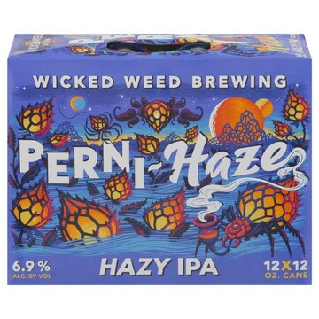 Wicked Weed Brewing Perni-Haze, Ipa