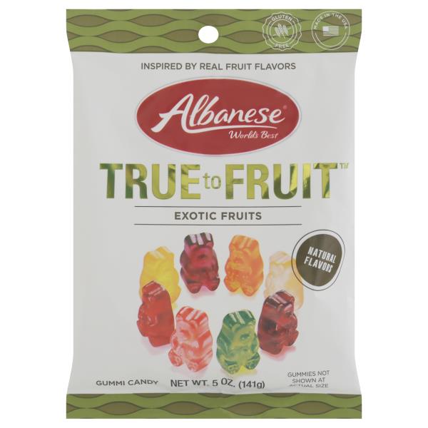 Albanese World's Best Ultimate Gummi Bears, 8 Flavor Publix Super Markets