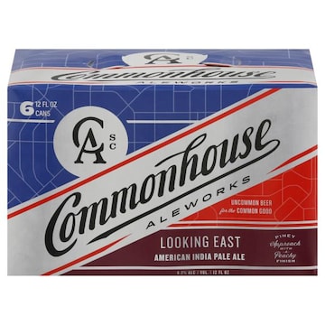 Commonhouse Aleworks Beer, American India Pale Ale, Looking East