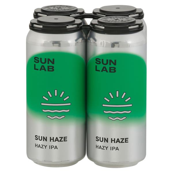 Sun Lab Beer, Hazy IPA, Sun Haze Publix Super Markets