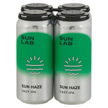 Sun Lab Beer, Hazy IPA, Sun Haze