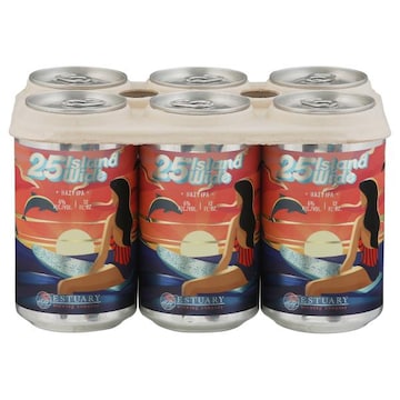 Estuary Brewing Company Beer, Hazy IPA, 25 Island Wide