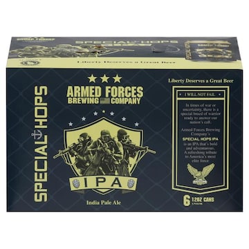 Armed Forces Special Hops, Ipa