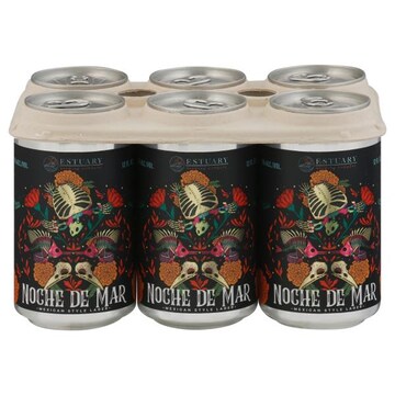 Estuary Brewing Company Beer, Mexican Style Lager, Noche de Mar