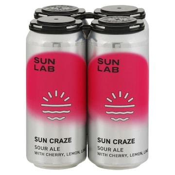 Sun Lab Beer, Sour Ale, Sun Craze