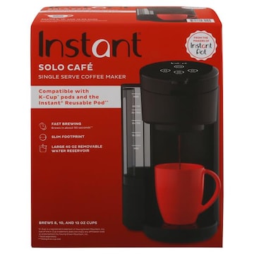 Instant Coffee Maker, Single Serve