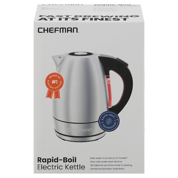 Chefman Electric Kettle, Rapid-Boil