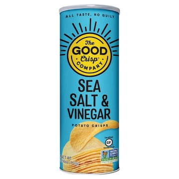 The Good Crisp Company Potato Crisps, Sea Salt & Vinegar