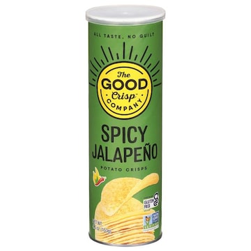 The Good Crisp Company Spicy Jalapeno Potato Crisps