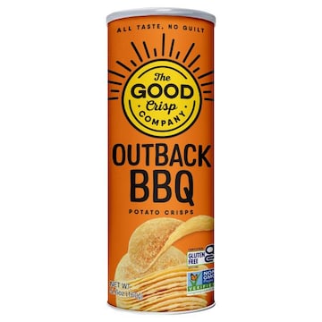 The Good Crisp Company Potato Crisps, Outback BBQ