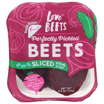 LOVE BEETS Sliced Beets