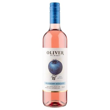 Oliver Winery Blueberry Moscato Wine