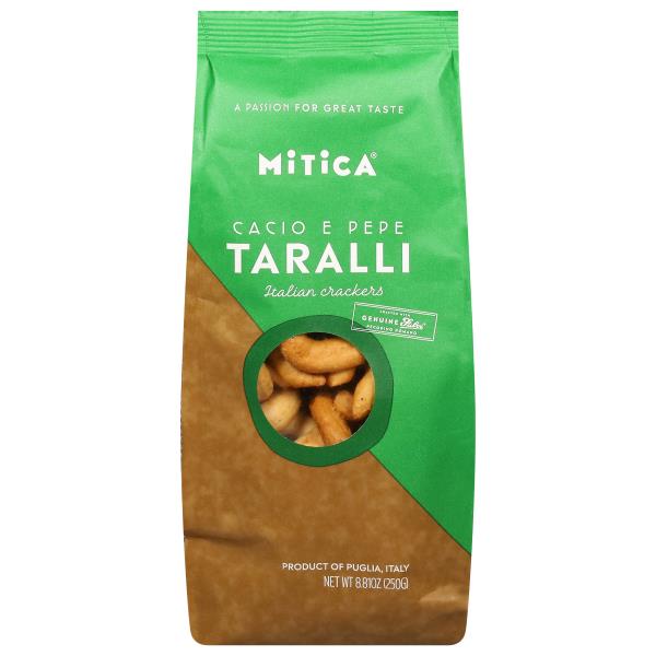 Mitica Crackers, Italian, Taralli | Publix Super Markets