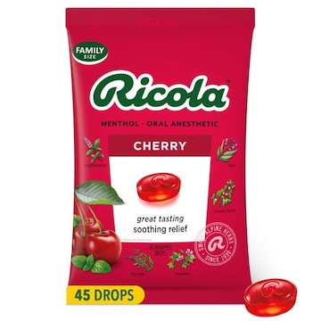 Ricola Cherry Throat Drops