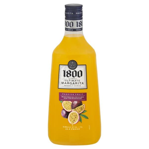 1800 Passion Fruit Ready To Serve Margarita Publix Super Markets 9708