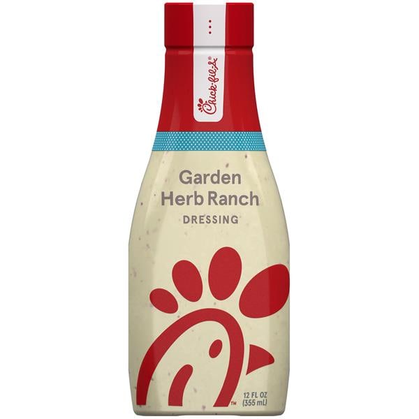 ChickFilA Dressing, Garden Herb Ranch Publix Super Markets
