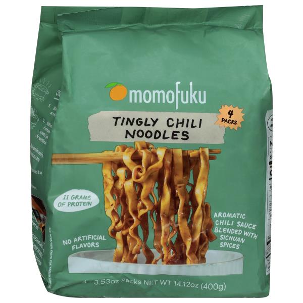 Momofuku Wavy Noodles, Tingly Chili | Publix Super Markets