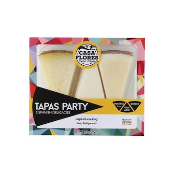 Casa Flores SPANISH TAPAS, TRI PACK CHEESE 5.3 OZ