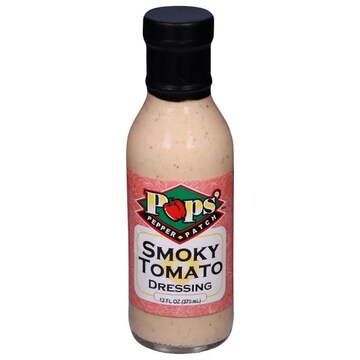 Pop's Pepper Patch Dressing, Smoky Tomato