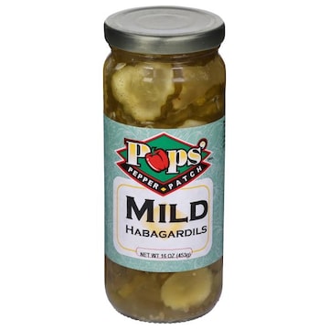 Pop's Pepper Patch Pickles, Habagardils, Mild