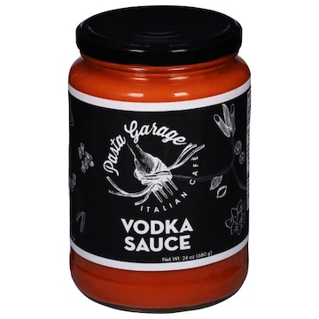 Pasta Garage Vodka Sauce, Italian Cafe