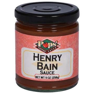 Pop's Pepper Patch Sauce, Henry Bain