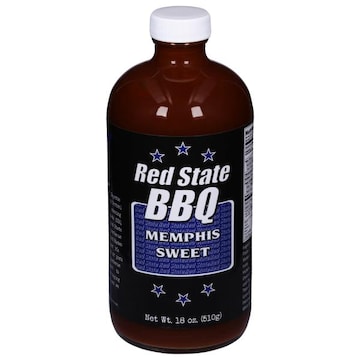 Red State BBQ Sauce, Memphis Sweet