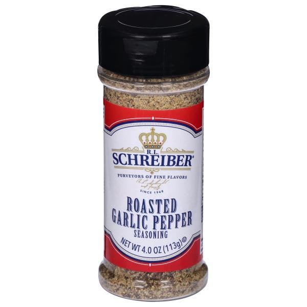 Schreiber Seasoning, Roasted Garlic Pepper Publix Super Markets