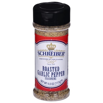 Schreiber Seasoning, Roasted Garlic Pepper