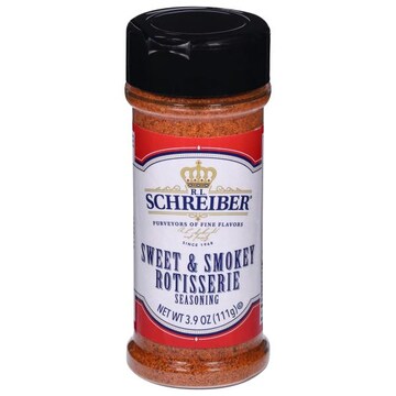Schreiber Seasoning, Sweet & Smokey Rotisserie