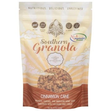 Sweetgrass Southern Granola, Cinnamon Cane