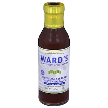 Ward's Kentucky Specialties Sauce, Bluegrass Steaks & Everything, Original Blend
