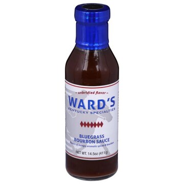 Ward's Kentucky Specialties Sauce, Bluegrass Bourbon